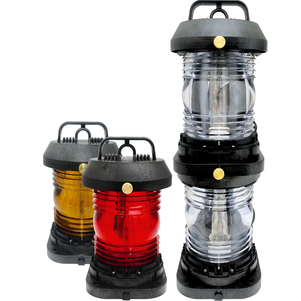 Luminárias de Navegação & Sinalização